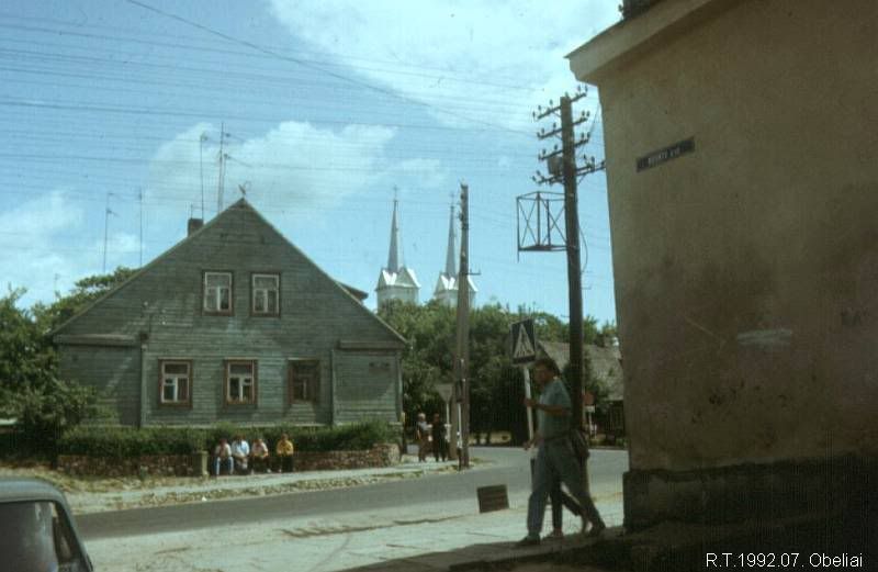 Obeliai*, Rokiškio r. Miestai ir architektūra
